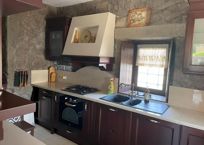 Luxury Stone With Private Pool Bodrum