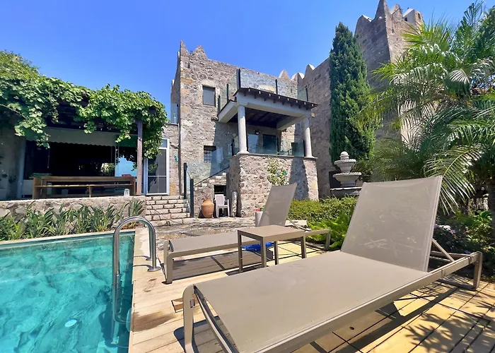 Luxury Stone With Private Pool * Bodrum