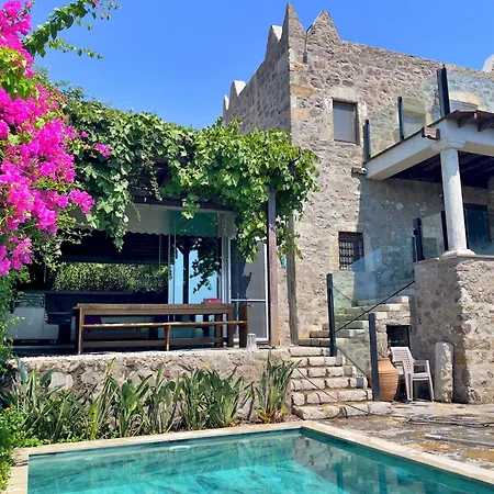 Luxury Stone With Private Pool Villa Bodrum